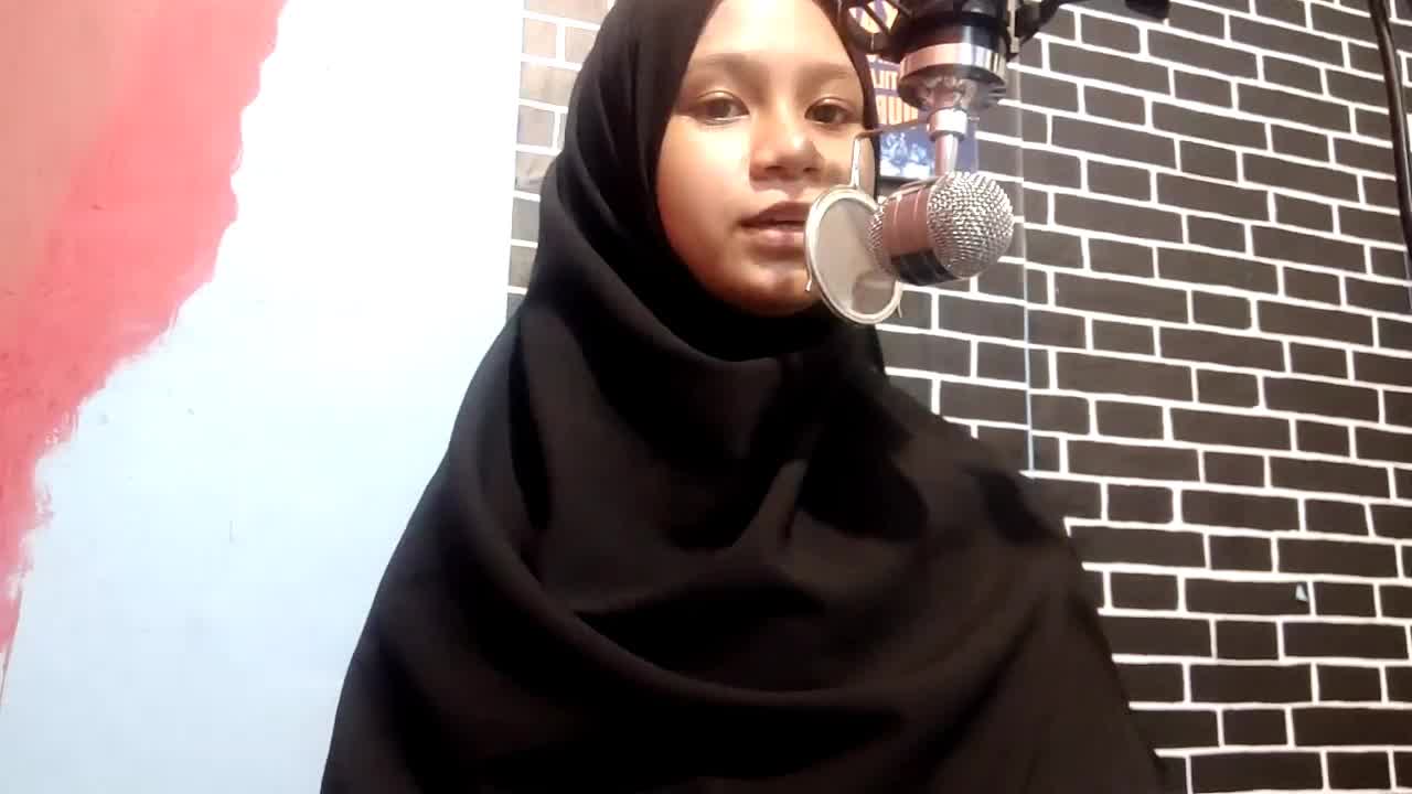 Syafira Aulia_15 tahun_Kalimantan Timur, Kab Paser_Robbi Kholaq #VoiceOfRamadanGTV