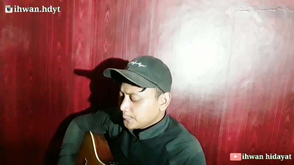ihwan hidayat , bogor , 23 tahun , cover ungu - cinta dalam hati 