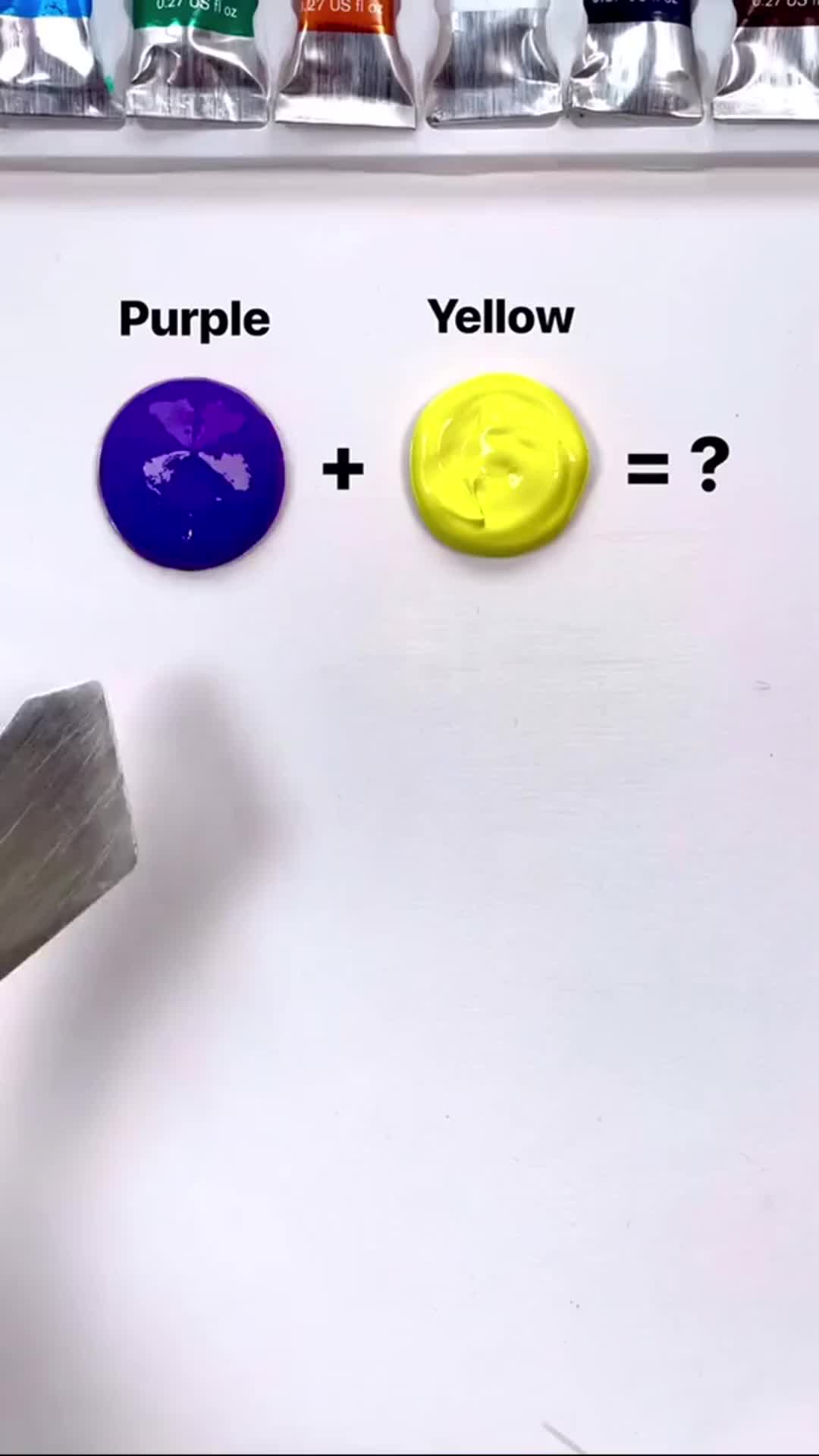 Unexpected color recipes