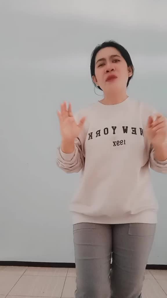 KDI TITIK IRIANINGSIH TANGSEL SETANGKAI BUNGA PADI   #OnlineAuditionKDI2023 