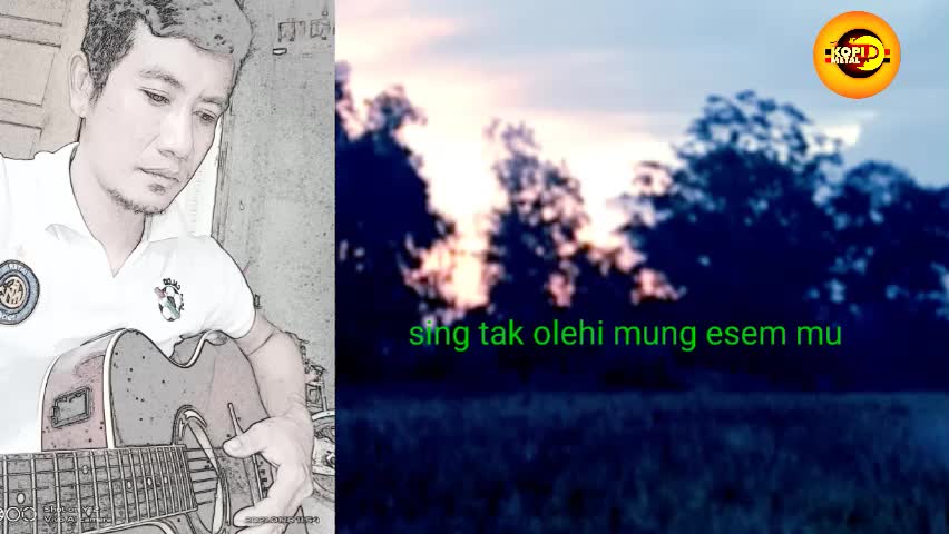 judul lagu LUNGAMU. cipt Habib almahdi. voc Cah Kene