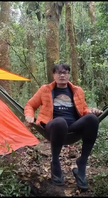 di balik layar "puncak gunung ciremai"
