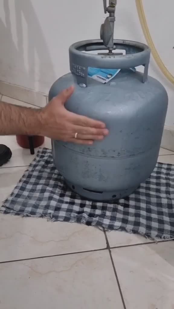 Cara mengetahui sisa gas