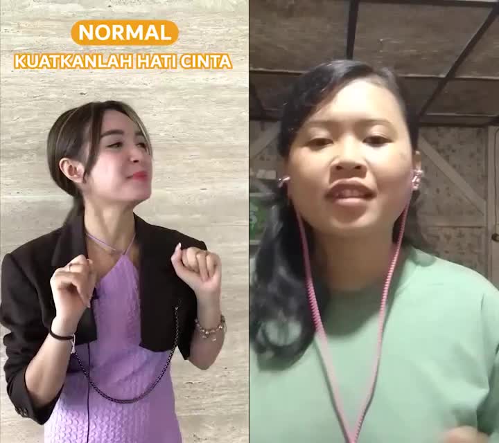 singing with Claudia seru loh