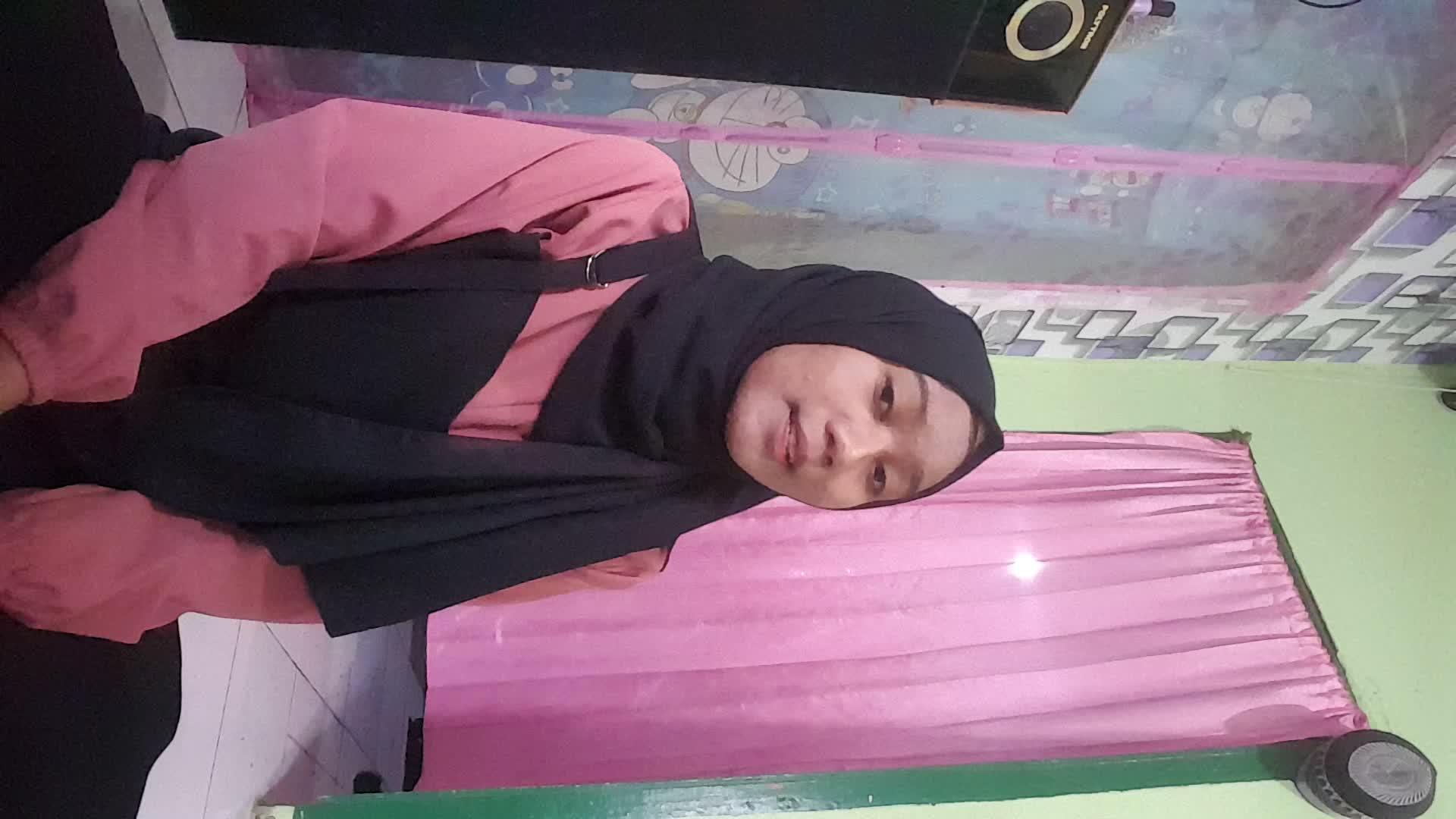 bismillah🙏Nama:Linda Hestia Rahma Daniyati Umur:18 tahun Kota Asal:Bekasi judul lagu:Allah allah aghisna #voiceoframdhan#sholawatan#lfl