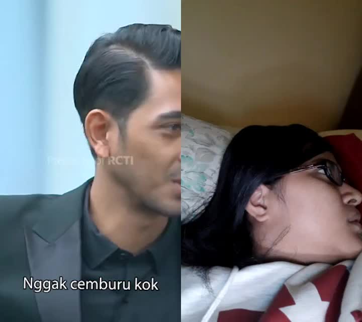 halah. gak cemburu tapi banyak kali tingkahya. sampek gatal telingaku