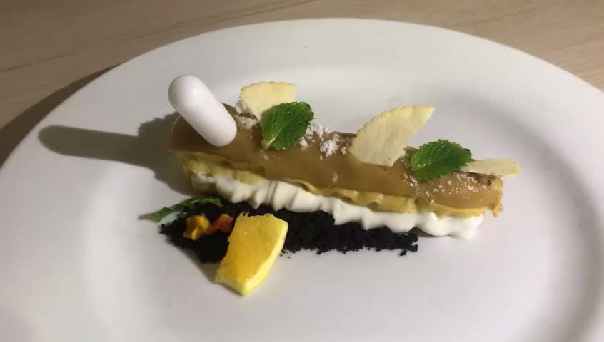 Eclair Coconut Cake by Annisa Riana
#onlineauditionmci8