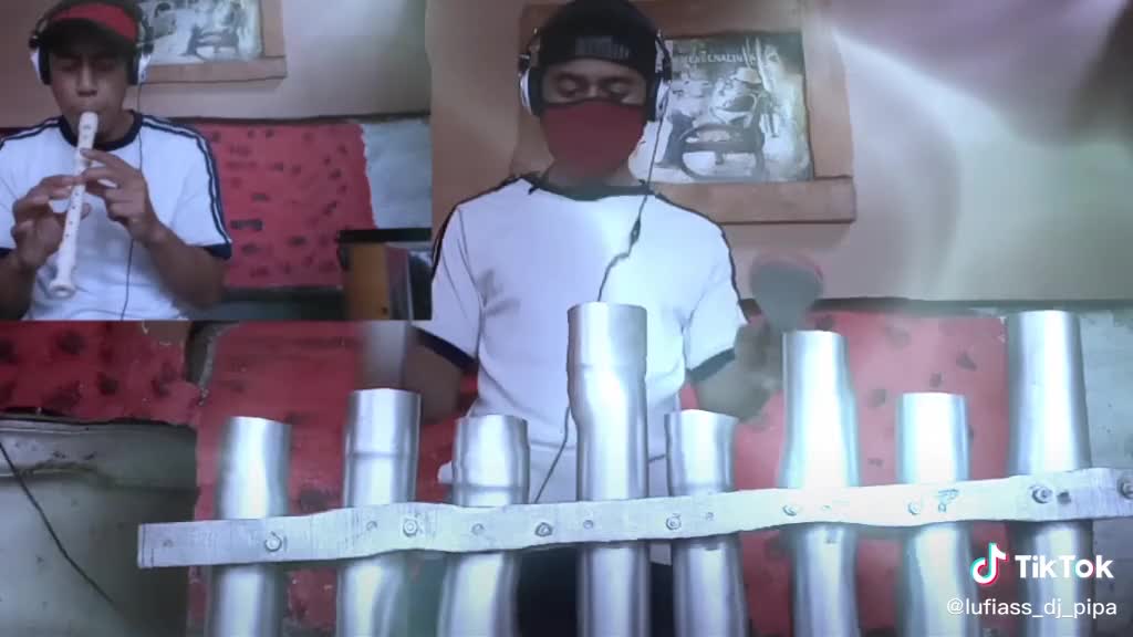 alat musik pipa feat seruling ngawur