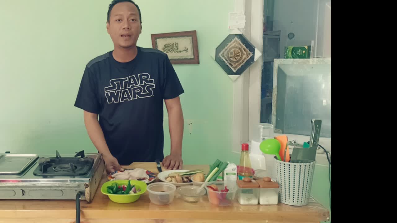audisi online masterchef indonesia season 9 - Aries Ramadhan