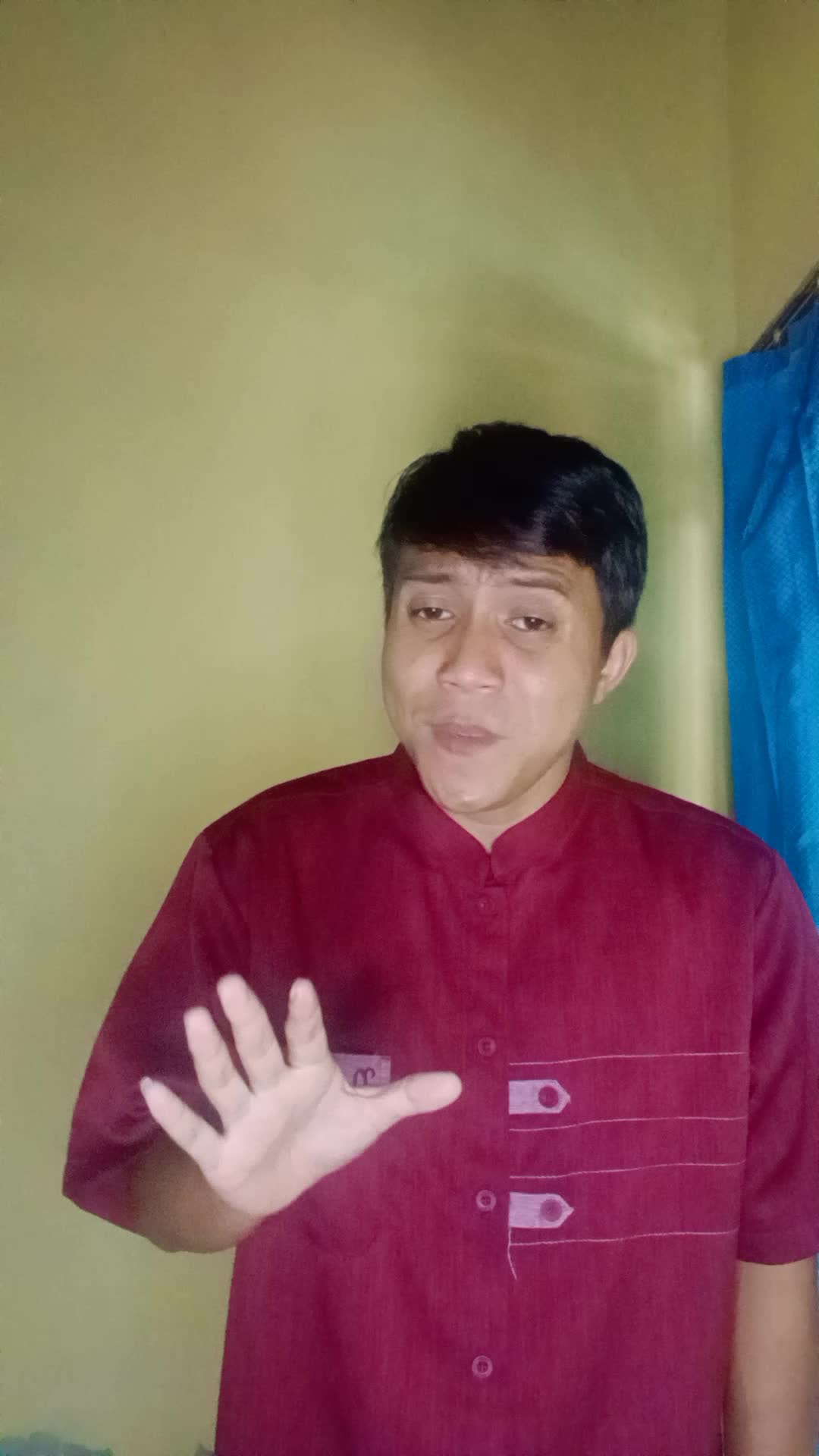 Trisno Nugraha_23 Tahun_Kabupaten Ciamis_Doa Perlindungan 