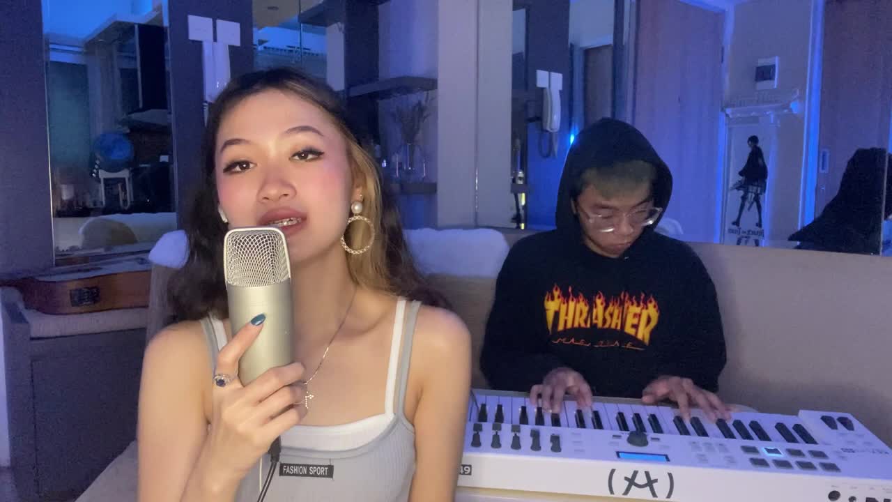 Irene Felicia - Ghost by Justin Bieber (covered)