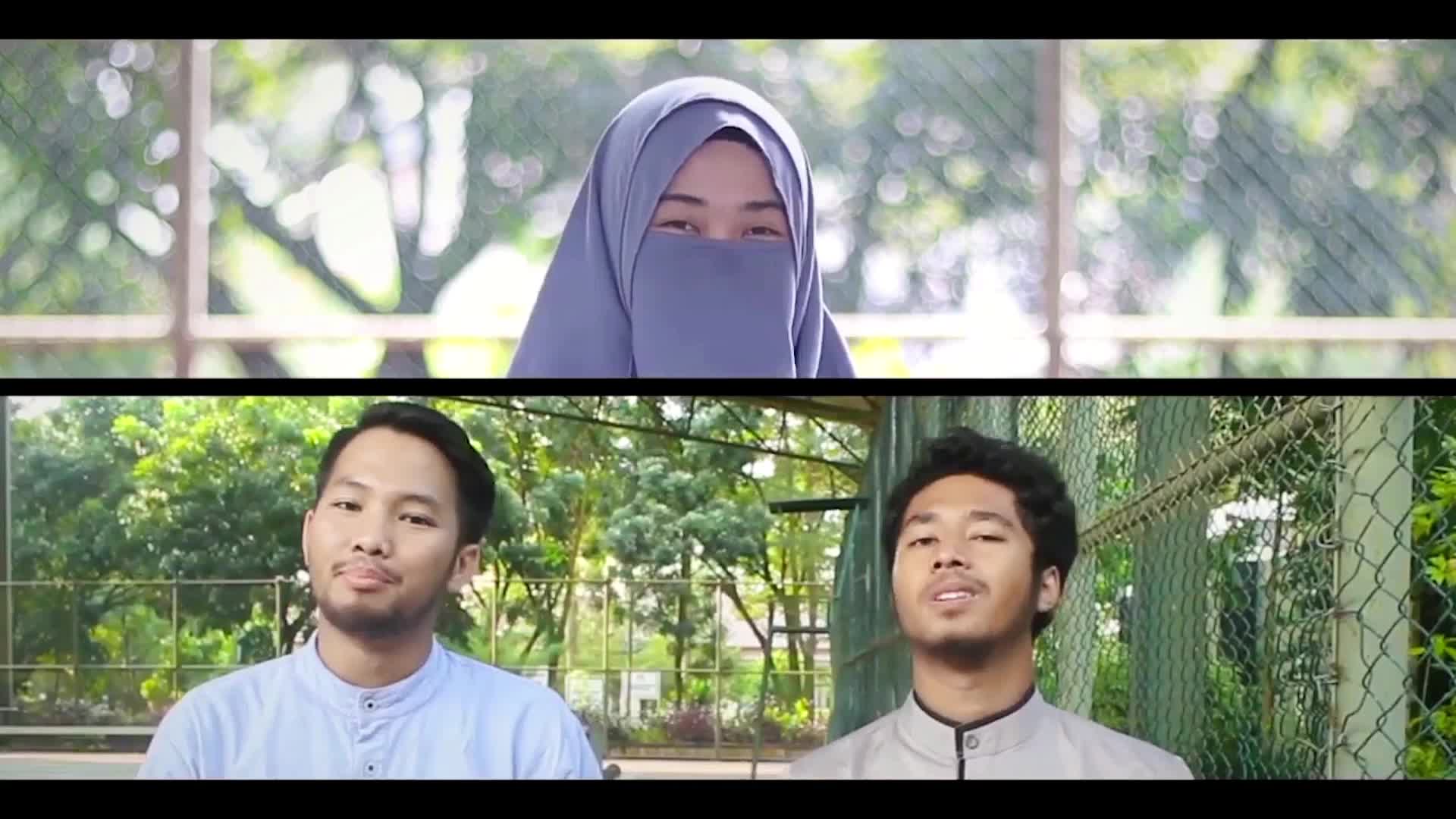 hehe..modal mulut doang, acapella ,cover " kun anta " 