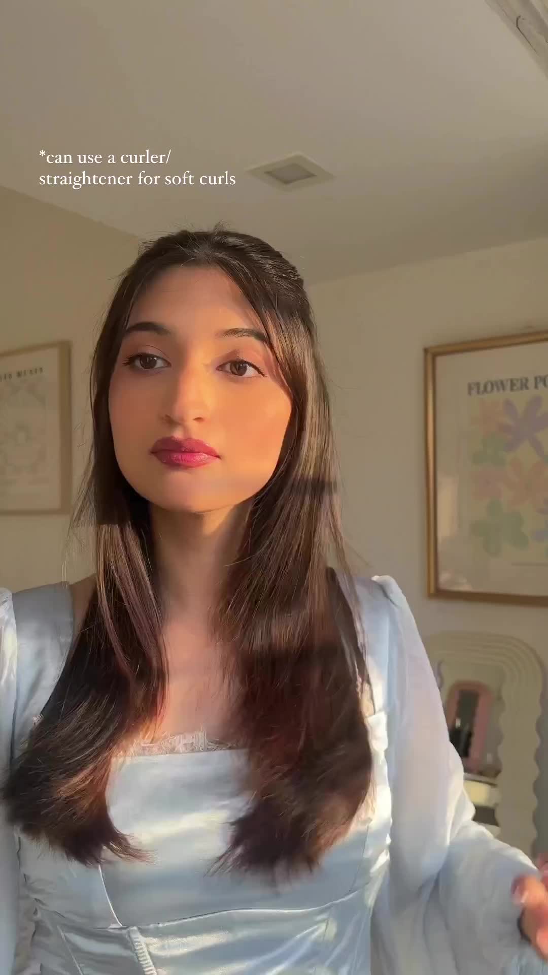 Easy hairstyle tutorial
