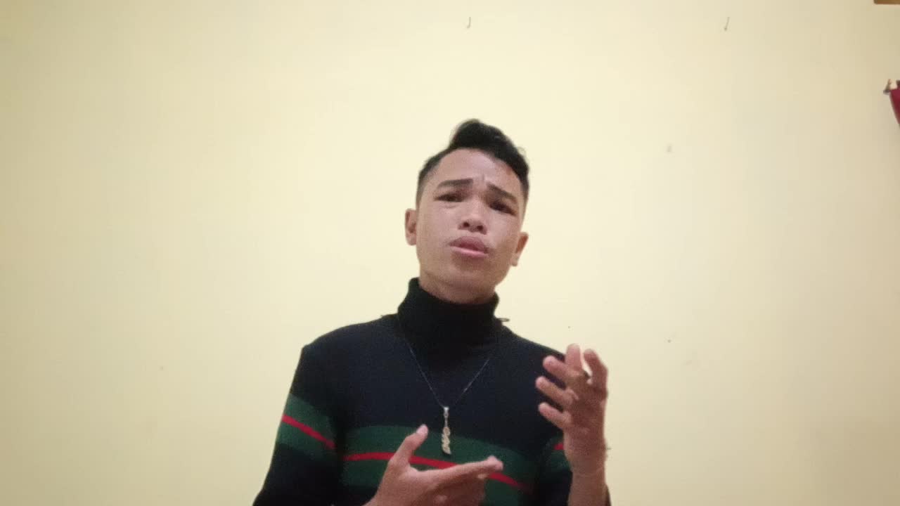 KDI2021 Danda Anggara 17 tahun , dari provinsi Kalimantan tengah , lagu KIBLAT CINTA #AudisiOnlineKDI2021 . 