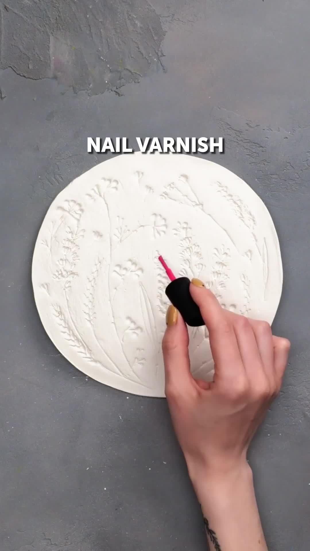 Cara membuat pajangan estetik dengan clay