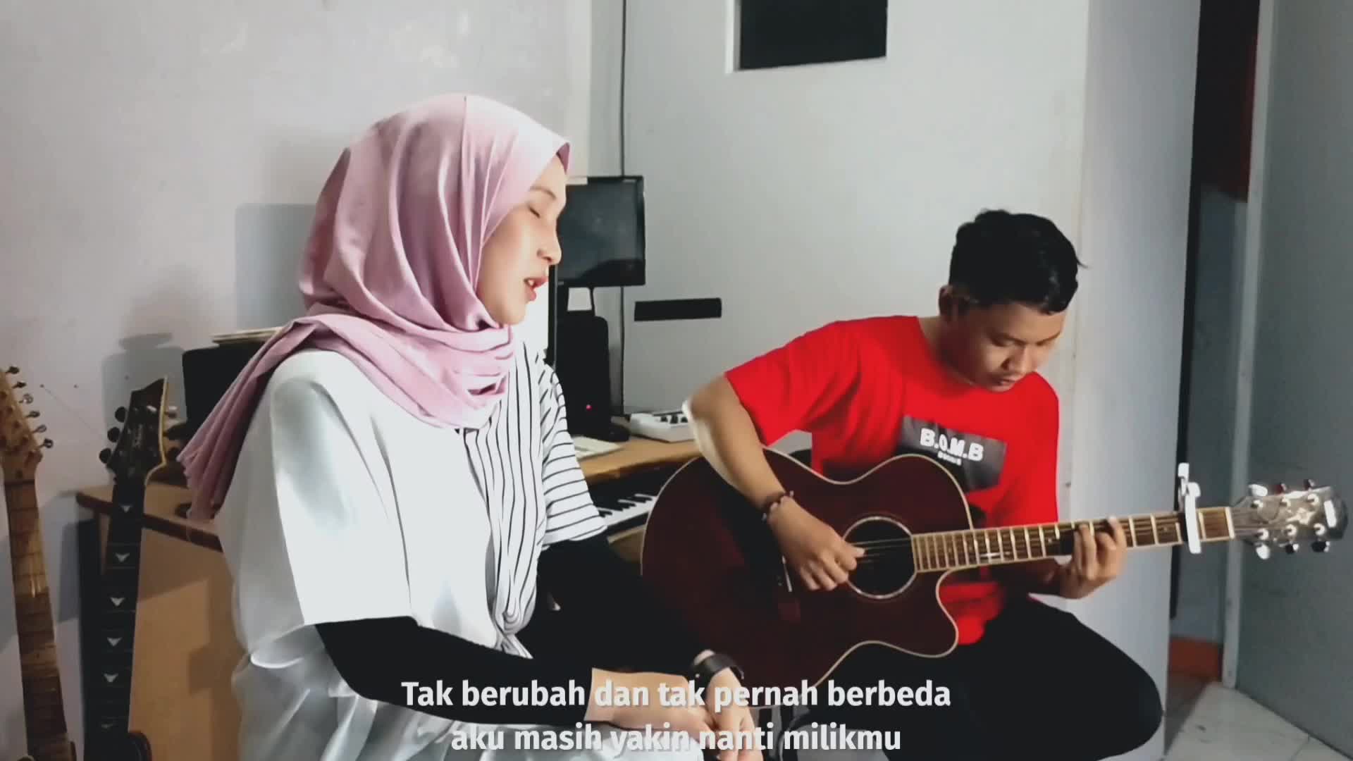 Riselly Ft Mutiara - Cover (Tanpa batas waktu)