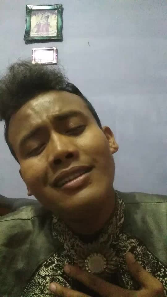 Aim jambul nanas . Medan. siap mengguncangkan panggung RSID. #OnlineAuditionRisingStarIndonesia