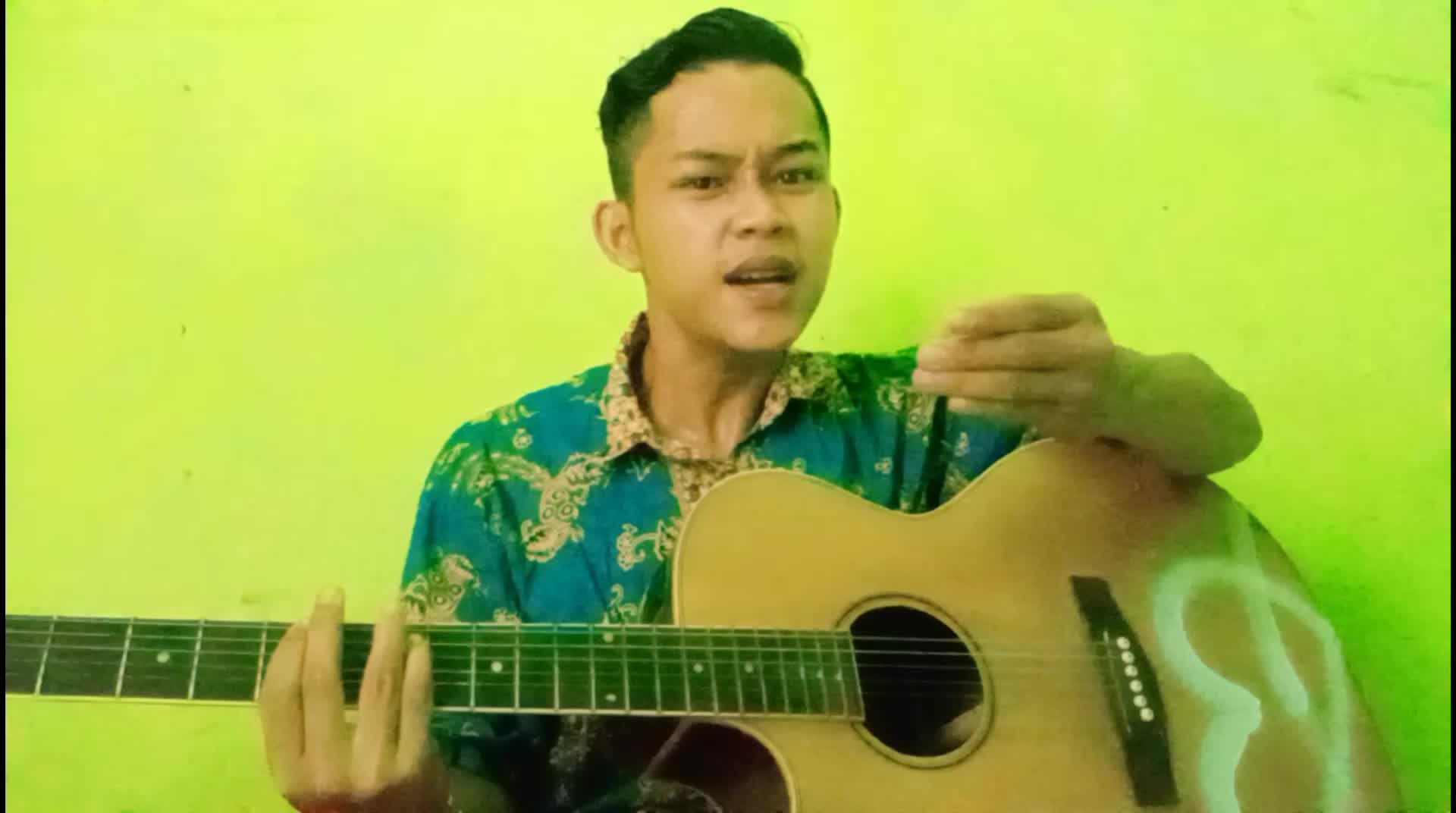 KDI2021 ASEP SULANDANI CIREBON 20  BUTA TULI(RHOMA IRAMA) #ONLINEAUDITIONKDI2021