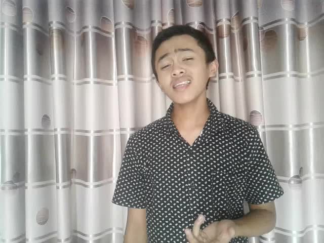 Audisi online voice of ramadhan, Nama : Ahmad Khoirul Umam , Asal : Garut, Provinsi Jawa Barat, lagu : Assalamualaika ya rosullallah 