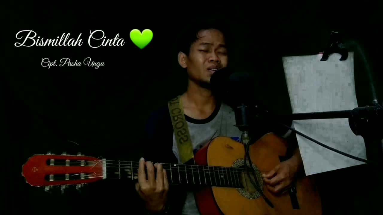 Bissmillah Cinta-Cover