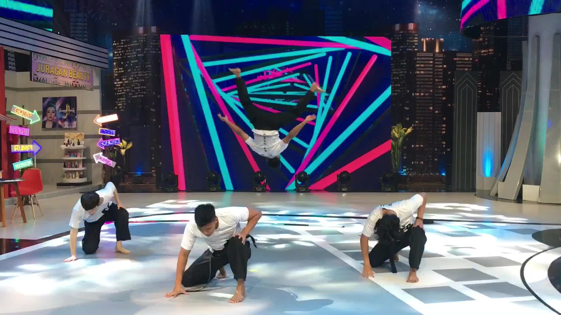 IGT2022 TIM HYPER HAKEN Extreme Martial Arts DKI JAKARTA