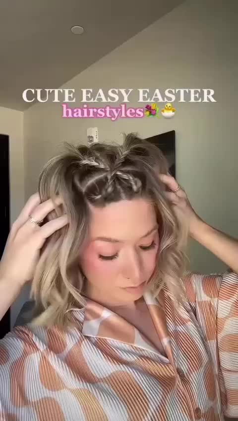 Cute hairstyle tutorial