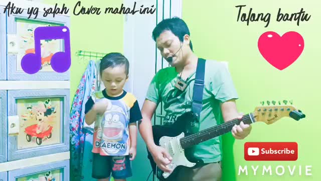COVER MAHALini feat Nuca AKU YG SALAH Versi aLim murdani 34th jakarta,,, toLong bantu Vote me Love share foLow coment,,, thanks for watching