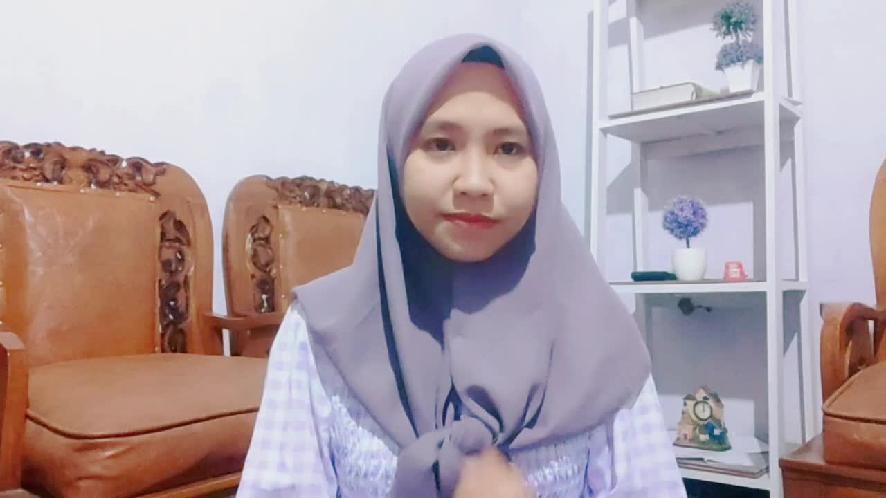 Assalammualaikum warahmatullahi wabarakatuh. Perkenalkan saya Dien Lariska