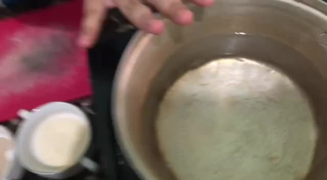 Nadhifahza Thufaila Difia I Yummy Creamy Chicken Soup with Garlic Bread I #onlineauditionjuniormci3