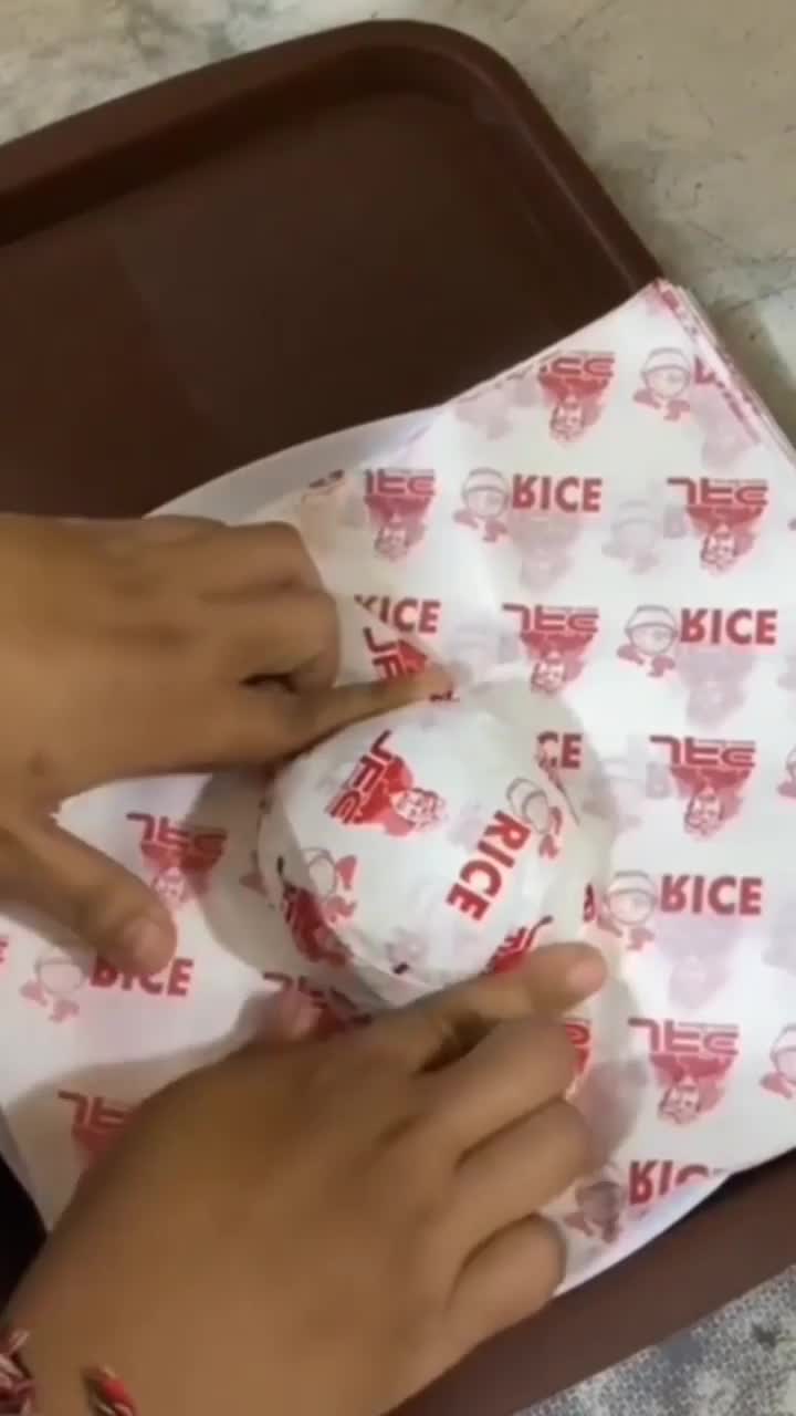 Tips Simpel Bungkus Nasi