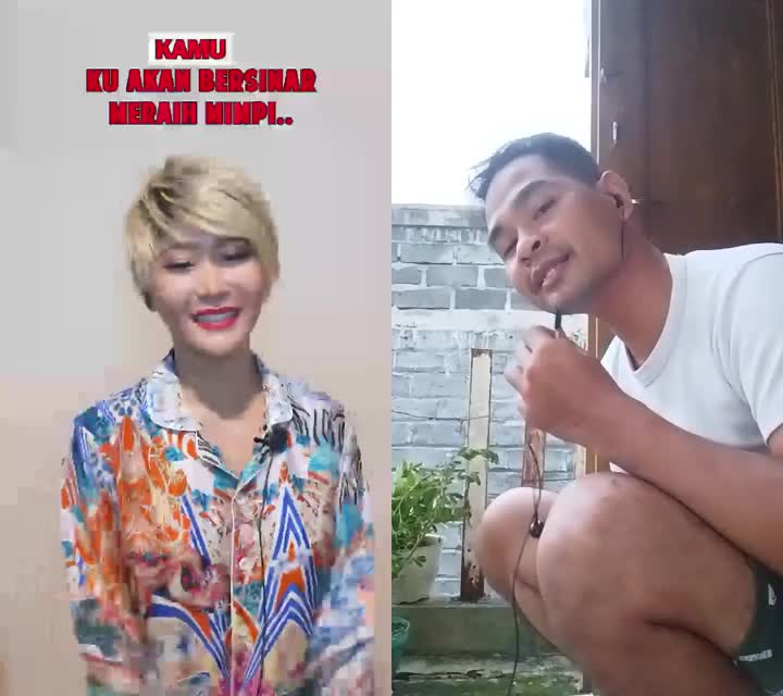 MASIH CANGGUNG GAES, JADI PRIMADONA
