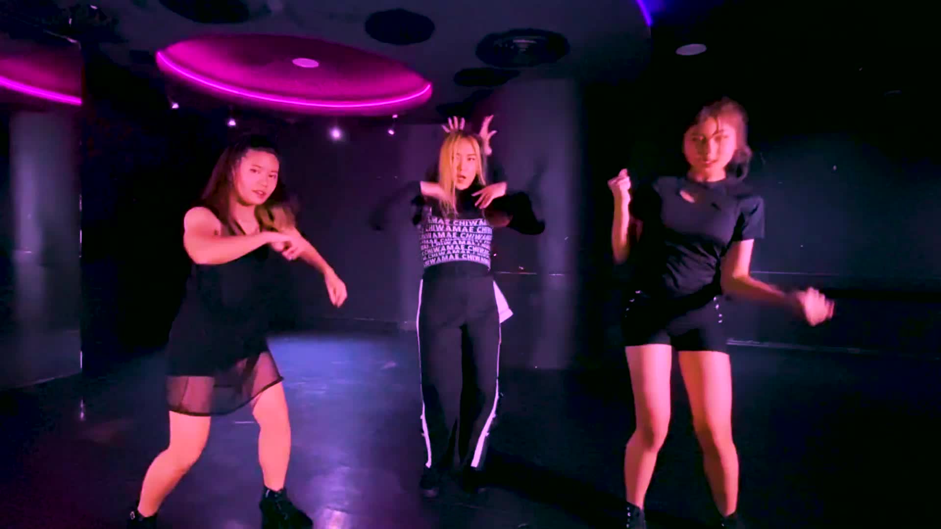 AESPA-BLACKMAMBA cover by Black Major 