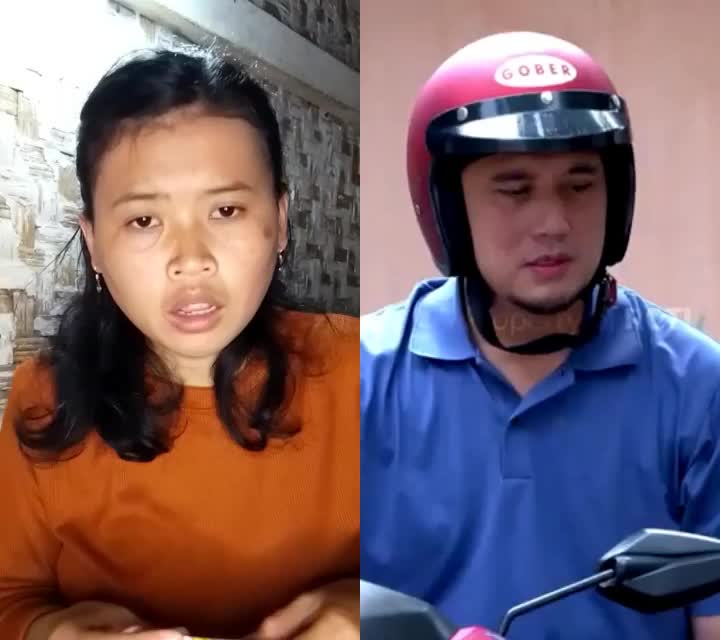 curhat sama tembok 🤭 nama Teja asal Garut