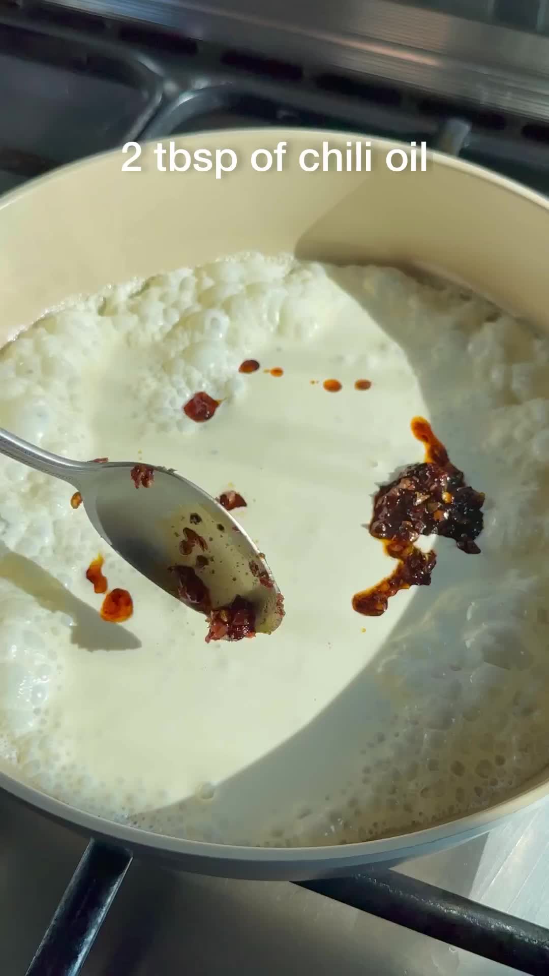 Resep olahan telur: Spicy Creamy Fried Eggs!