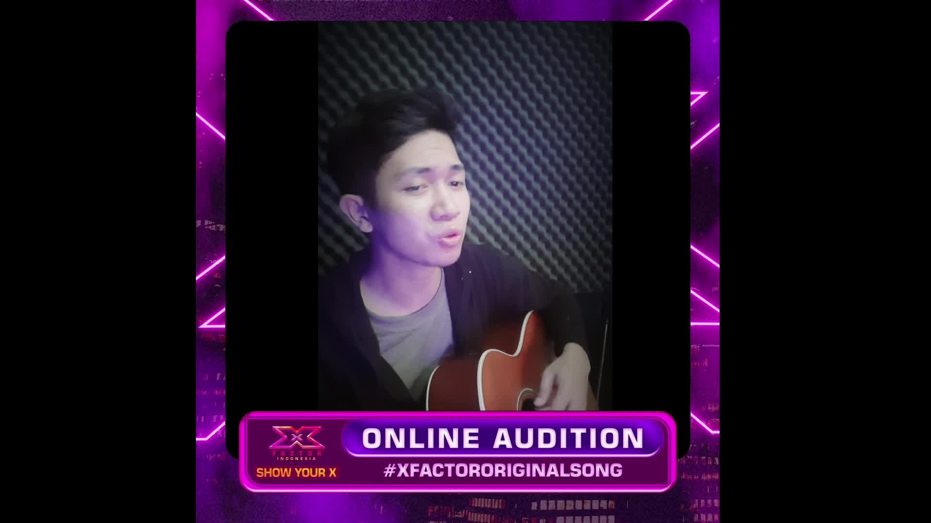XFI | SOLO | ICHAL | 27 TAHUN | JAKARTA - Rindu Kamu (Original Song) @xfactoridofficial