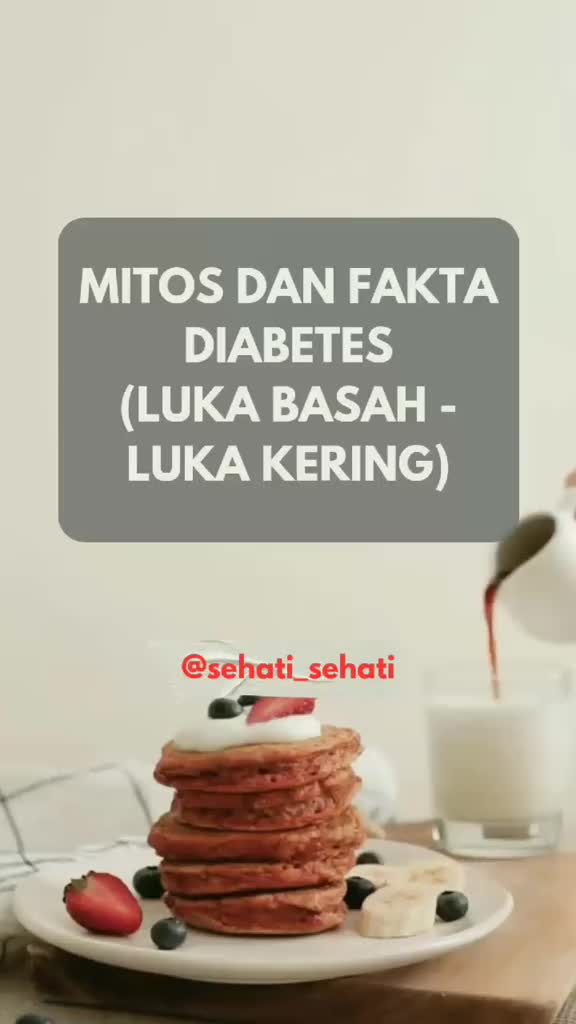 mitos dan fakta diabetes