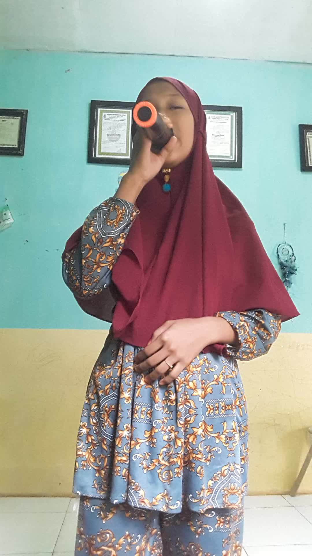 bismillah Kali in sya menyanyikan lagu ke 2 yg di populerkan oleh ka lesti mhon dukungannya🙏 #OnlineAuditionRisingStarIndonesiaDangdut