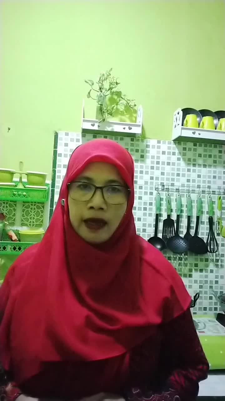 Assalamualaikum wr.wb         saya belajar dari masakan orang lain lalu saya mulai membuatnya sendiri