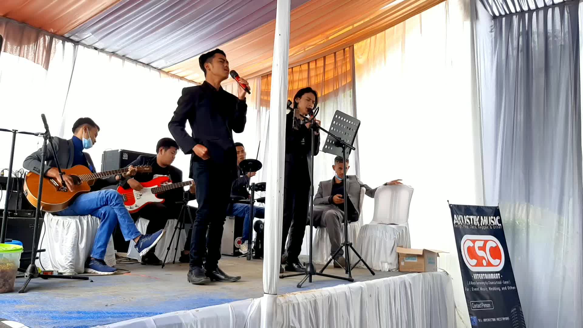 CSC Entertainment_1 Tahun_ Garut_Qomarun
