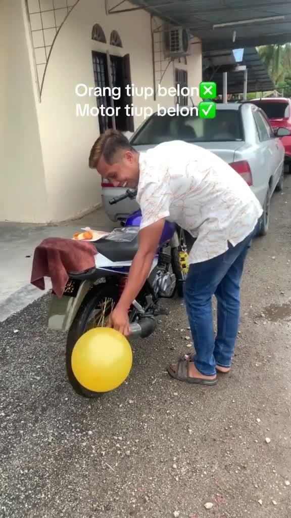 tiup balon