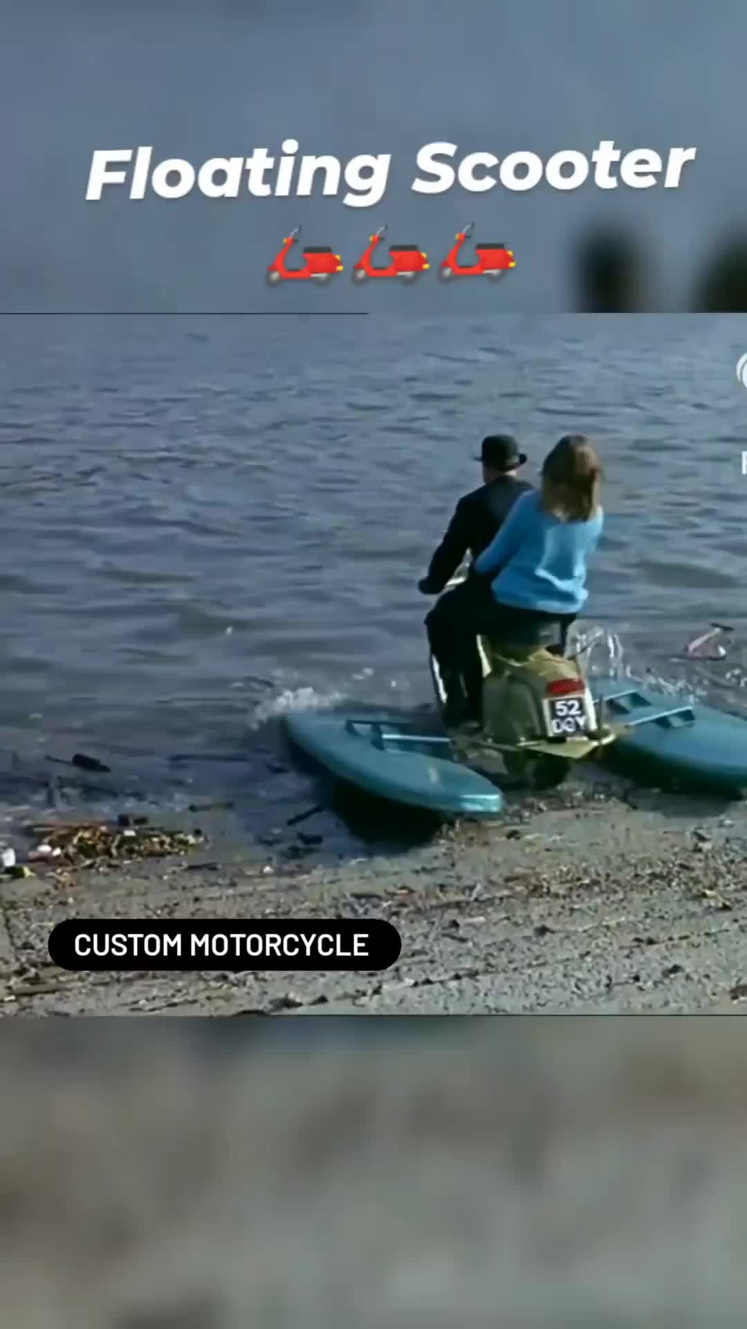 floating scooter