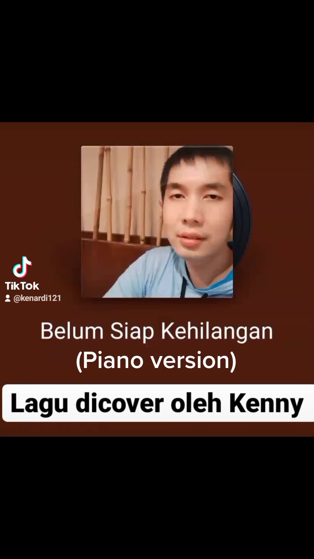Stevan Pasaribu - Belum Siap Kehilangan (lagu dicover oleh Kenny) 