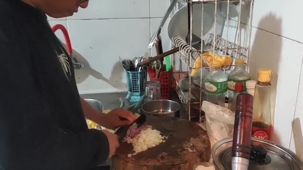 ayam asam manis mix papperbell#onlineauditionmci9.