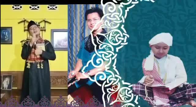 Ridlo_30_Bandung_Pendidik & Penyanyi_Hoby Menyanyi&Menari_Motivasi mengikuti Voice of Ramadan karena ingin berdakwah melalui sebuah lagu....