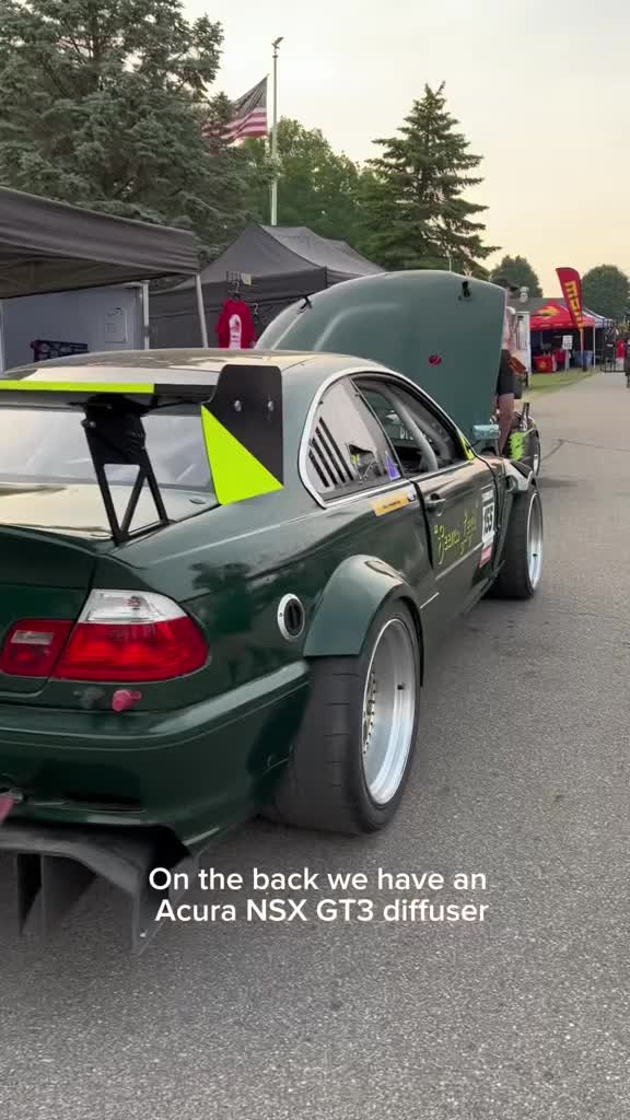M52 DCT swapped E46 330ci