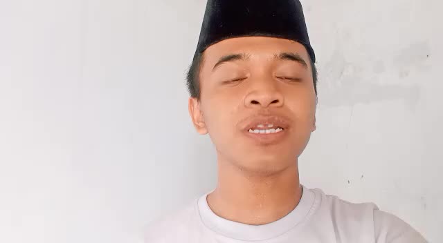 BIKIN BAPEEEERR.. 😍😍😍MuhammadFahmi_17tahun_Pasuruan_YaImamarrusli #Voiceoframadangtv