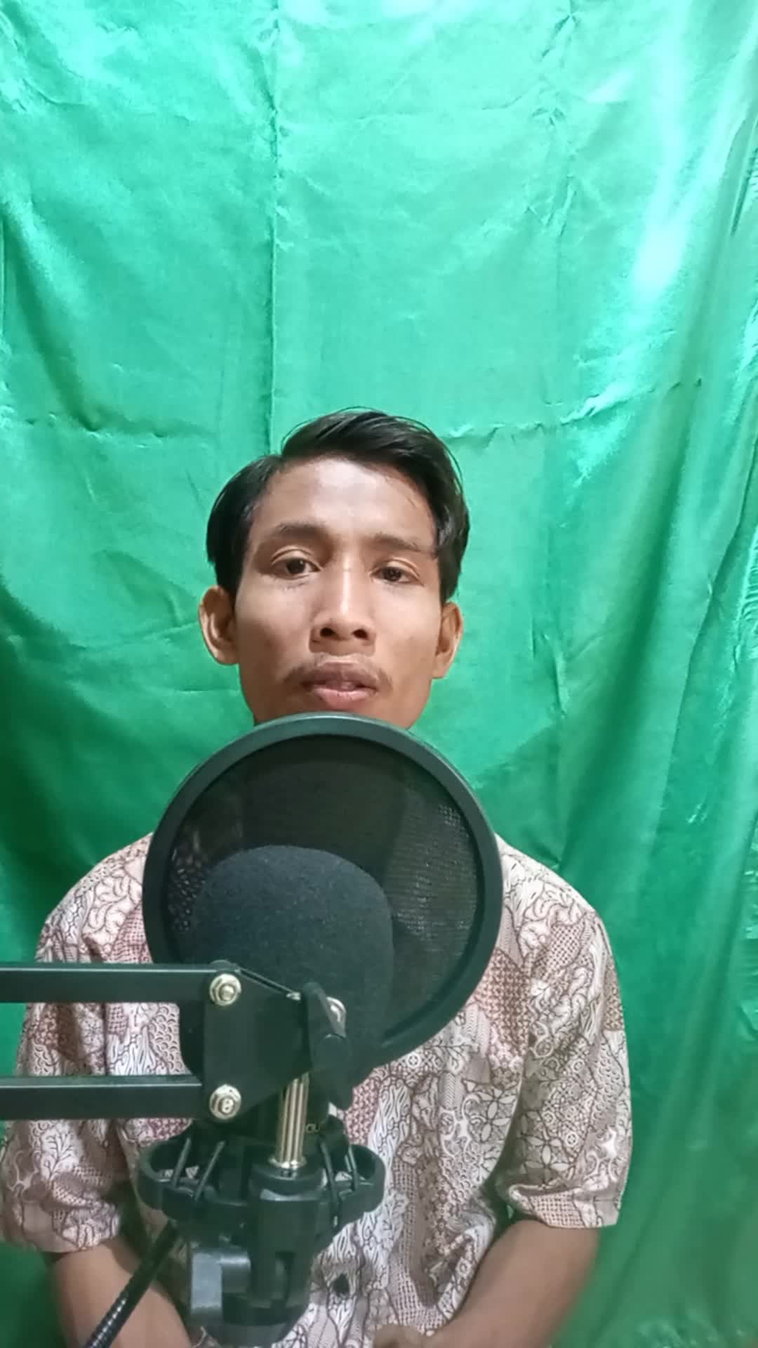 KDI 2021 MUHAMMAD TAUFIK AMIN LABUHANBATU SUMATERA UTARA 24 TAHUN JATUH BANGUN #ONLINEAUDITIONKDI2021