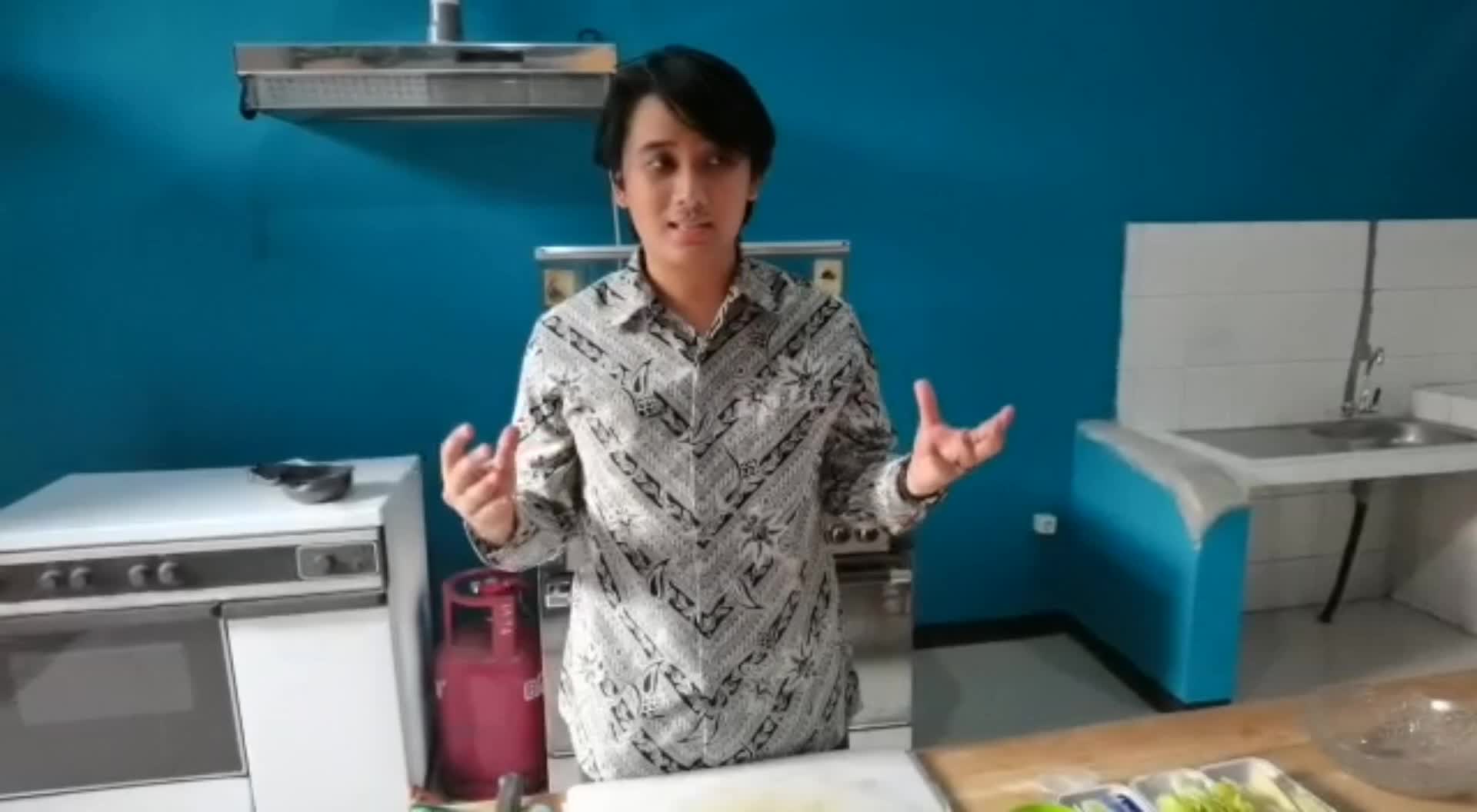 HARRIS BAYU KUSUMA///FUSION INDONESIA PERU GOHU SEAFOOD BROWN BUTTER ///081357196509///WILL BE THE BEST 5 MINUTES EVER// #ONLINEAUDITIONMCI9