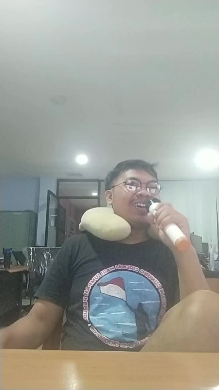 evan loss full senyum cover by bolim enjooyy