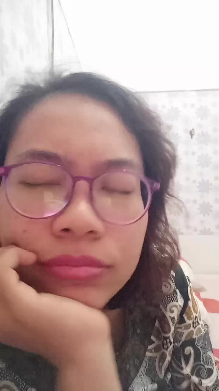 marah aku tu gak dimampirin 